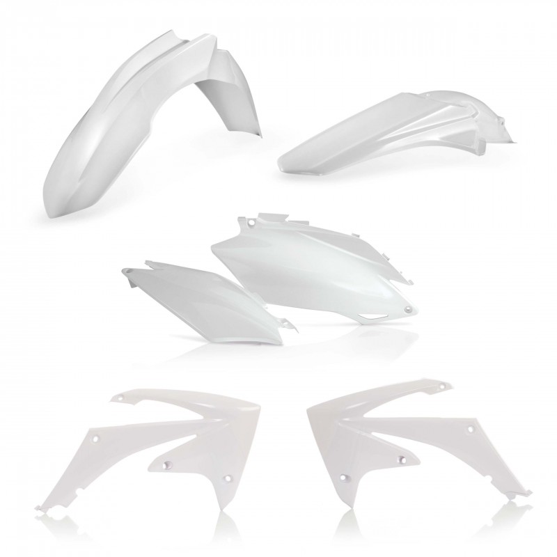 ACERBIS PLASTIK KIT HONDA CRF 450 R 2011-2012, WEISS