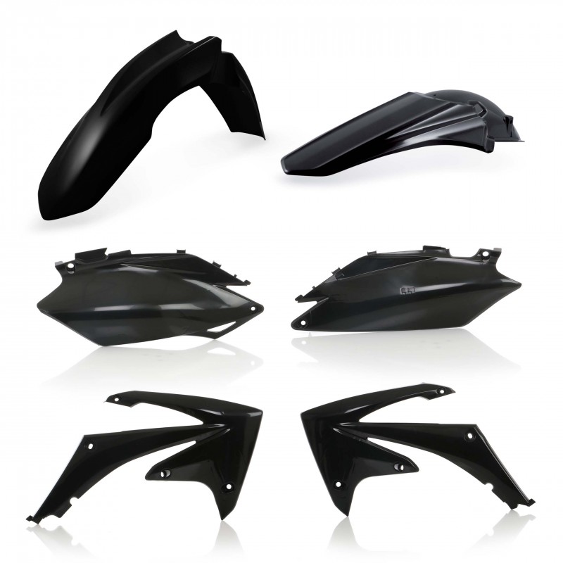 KIT PLASTICHE ACERBIS HONDA CRF 250 R 2011-2013, NERO