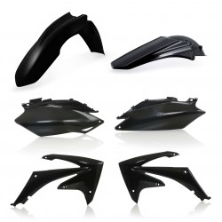 ACERBIS PLASTIC KIT HONDA CRF 450 R 2011-2012, BLACK