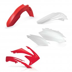 KIT PLASTICHE ACERBIS HONDA CRF 450 R 2011-2012 COLORAZIONE REPLICA