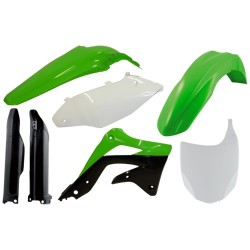 ACERBIS PLASTIC FULL KIT KAWASAKI KX 450 F 2012 REPLICA COLORS