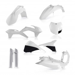 KIT COMPLETO DE PLÁSTICO ACERBIS KTM SX/SX-F (NO CC INFERIORI A 125) 2013-2014, BLANCO