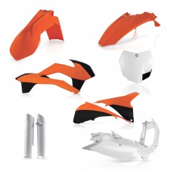 ACERBIS PLASTIK FULL KIT KTM SX/SX-F (NO CC INFERIORI A 125) 2013-2014 FARBE REPLIK