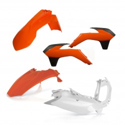 KIT PLASTICHE ACERBIS KTM SX 150 2013-2015 COLORAZIONE REPLICA