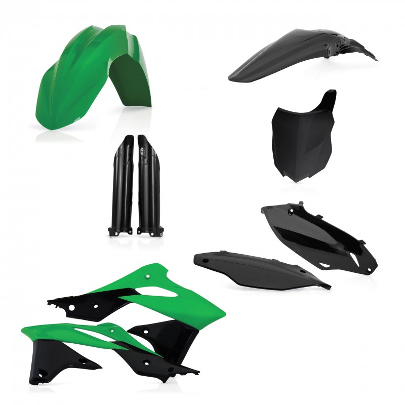 ACERBIS PLASTIC FULL KIT KAWASAKI KX 250 F 2013-2016 REPLICA COLORS