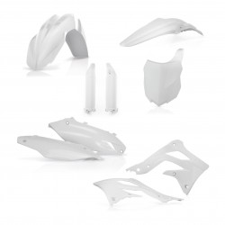 KIT COMPLETO DE PLÁSTICO ACERBIS KAWASAKI KX 450 F 2013-2015, BLANCO