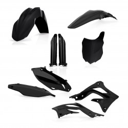 ACERBIS PLASTIC FULL KIT KAWASAKI KX 450 F 2013-2015, BLACK