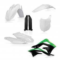 ACERBIS PLASTIC FULL KIT KAWASAKI KX 450 F 2013-2015 REPLICA COLORS