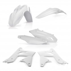 ACERBIS PLASTIC KIT KAWASAKI KX 250 F 2013-2016, WHITE