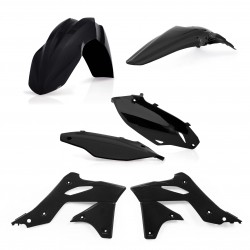 ACERBIS PLASTIK KIT KAWASAKI KX 250 F 2013-2016, SCHWARZ