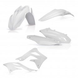 ACERBIS PLASTIC KIT KAWASAKI KX 450 F 2013-2015, WHITE