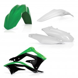 ACERBIS PLASTIC KIT KAWASAKI KX 450 F 2013-2015 REPLICA COLORS