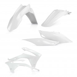 KIT DE PLÁSTICO ACERBIS HONDA CRF 450 R 2013-2016, BLANCO