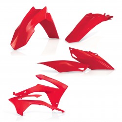 ACERBIS PLASTIK KIT HONDA CRF 450 R 2013-2016 ROT