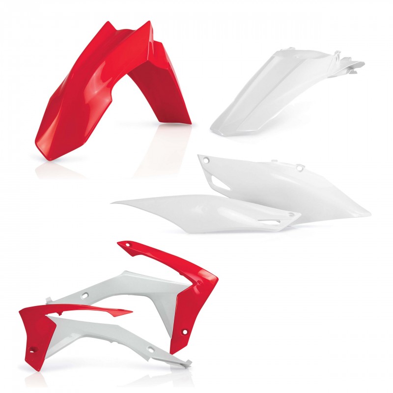 KIT PLASTICHE ACERBIS HONDA CRF 450 R 2013-2016 COLORAZIONE REPLICA