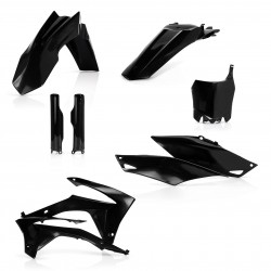 ACERBIS PLASTIK FULL KIT HONDA CRF 450 R 2013-2016, CRF 250 R 2014-2017, SCHWARZ