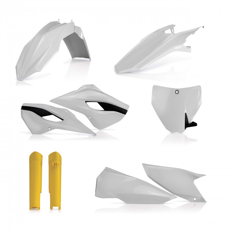 KIT COMPLETO DE PLÁSTICO ACERBIS HUSQVARNA FE 250/350/450 2014-2015 COLOR RÉPLICA