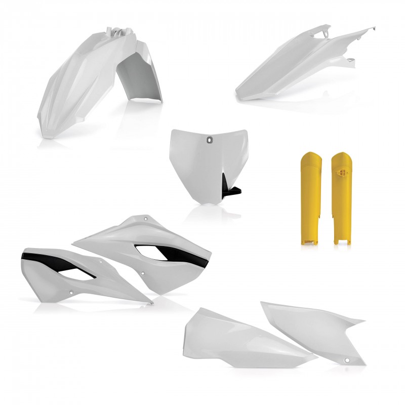 ACERBIS PLASTIK FULL KIT HUSQVARNA FC 250/350/450 2014-2015 FARBE REPLIK