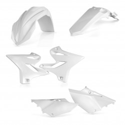 KIT DE PLÁSTICO ACERBIS YAMAHA YZ 125 2015-2017, YZ 250 2015-2017, BLANCO