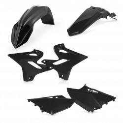 ACERBIS PLASTIC KIT YAMAHA YZ 125 2015-2017, YZ 250 2015-2017, BLACK