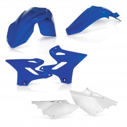 KIT PLASTICHE ACERBIS YAMAHA YZ 125 2015-2017, YZ 250 2015-2017 COLORAZIONE REPLICA