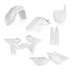 FULL KIT PLASTICHE ACERBIS YAMAHA YZ 125 2015-2017, YZ 250 2015-2017, BIANCO