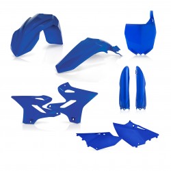 ACERBIS PLASTIK FULL KIT YAMAHA YZ 125 2015-2017, YZ 250 2015-2017,  BLAU