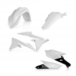 ACERBIS PLASTIK KIT YAMAHA WR 250 F 2015-2019, WR 450 F 2016-2018, WEISS