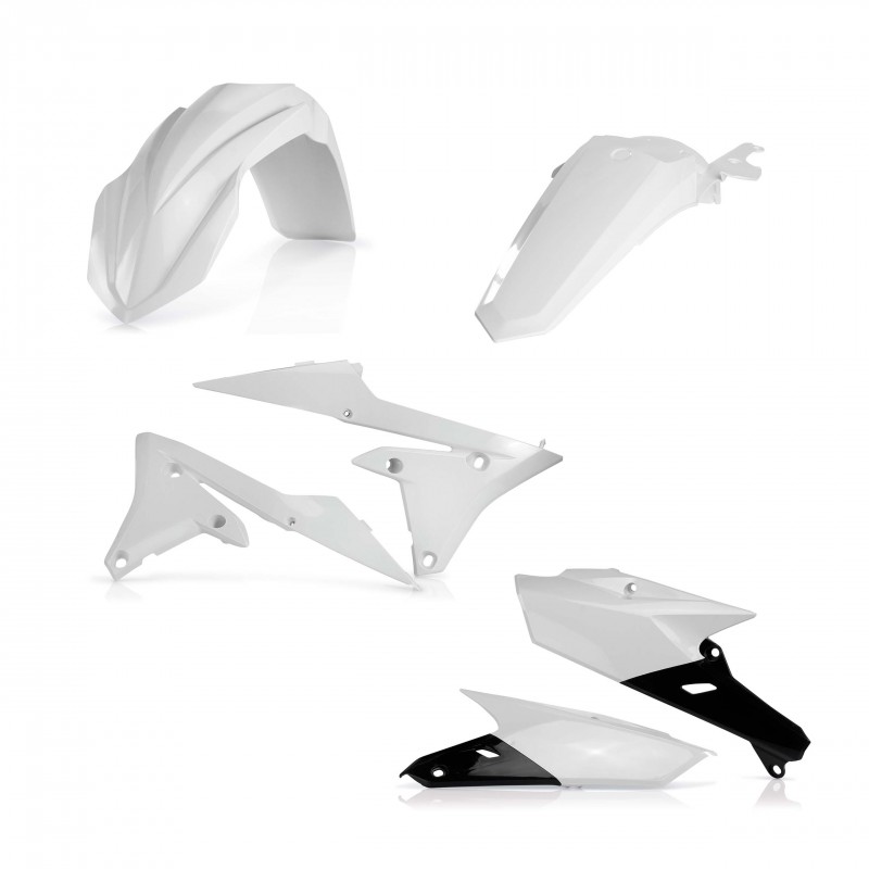 KIT PLASTICHE ACERBIS YAMAHA WR 250 F 2015-2019, WR 450 F 2016-2018, BIANCO