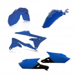 ACERBIS PLASTIC KIT YAMAHA WR 250 F 2015-2019, WR 450 F 2016-2018, BLUE