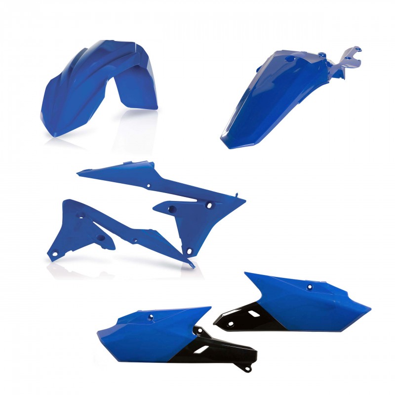 ACERBIS PLASTIC KIT YAMAHA WR 250 F 2015-2019, WR 450 F 2016-2018, BLUE