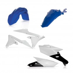 ACERBIS PLASTIC KIT YAMAHA WR 250 F 2015-2019, WR 450 F 2016-2018 REPLICA COLORS