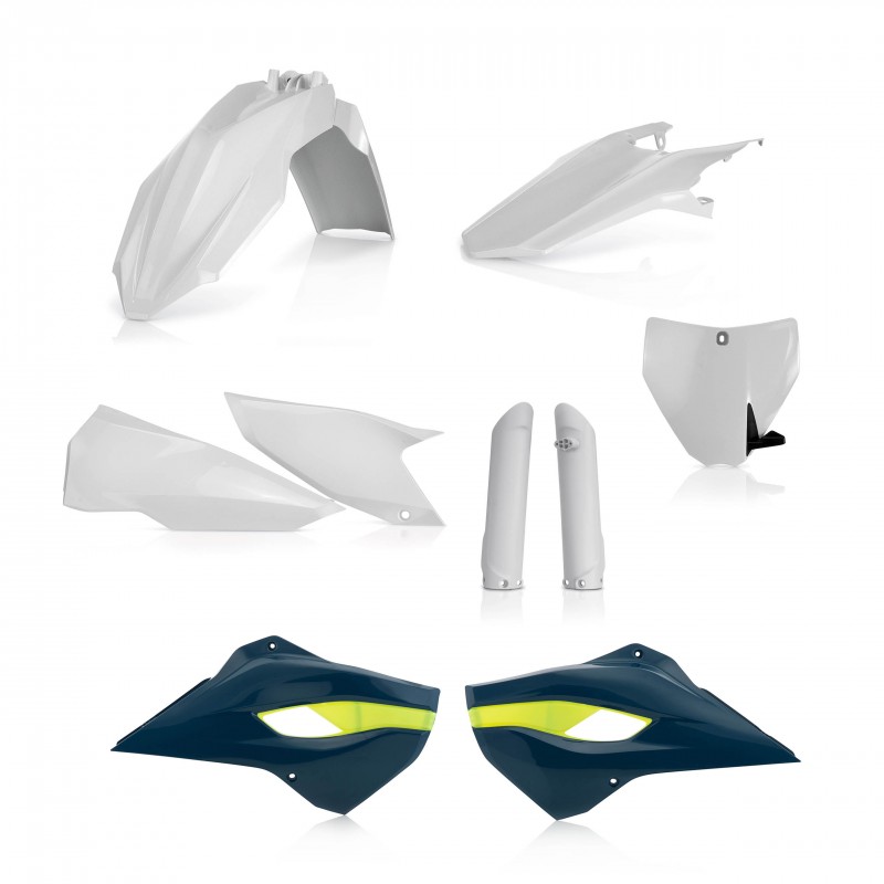 KIT COMPLETO DE PLÁSTICO ACERBIS HUSQVARNA TE 125/250/300 2016 COLOR RÉPLICA