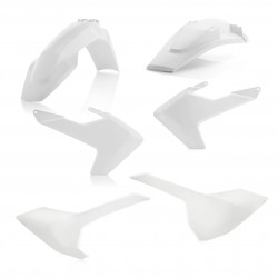 ACERBIS PLASTIC KIT HUSQVARNA FC 250/350/450 2016, WHITE