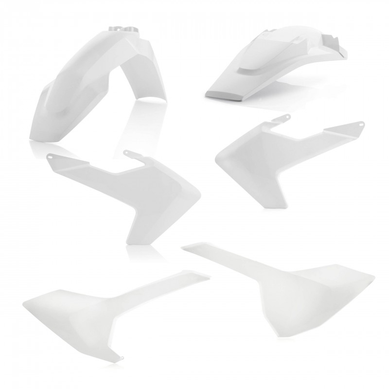 ACERBIS PLASTIC KIT HUSQVARNA FC 250/350/450 2016, WHITE