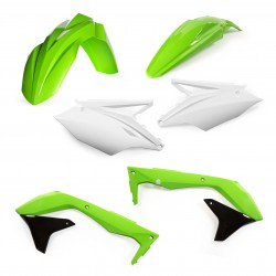 ACERBIS PLASTIC KIT KAWASAKI KX 450 F 2016-2017 REPLICA COLORS