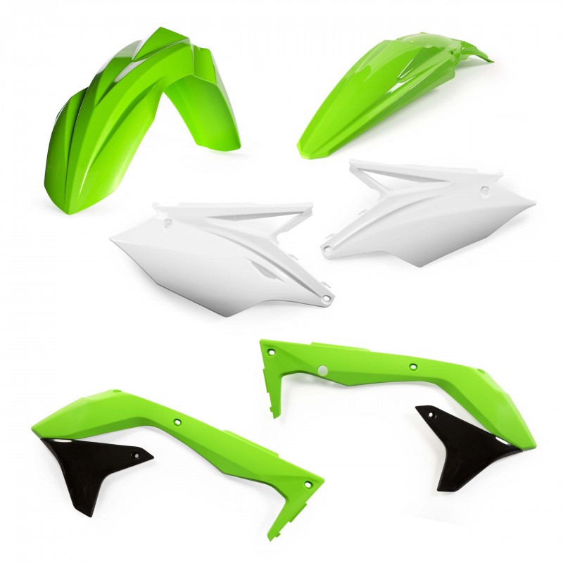 ACERBIS PLASTIC KIT KAWASAKI KX 450 F 2016-2017 REPLICA COLORS