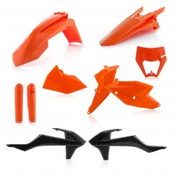 ACERBIS PLASTIC FULL KIT KTM EXC 250 2017-2019 REPLICA COLORS