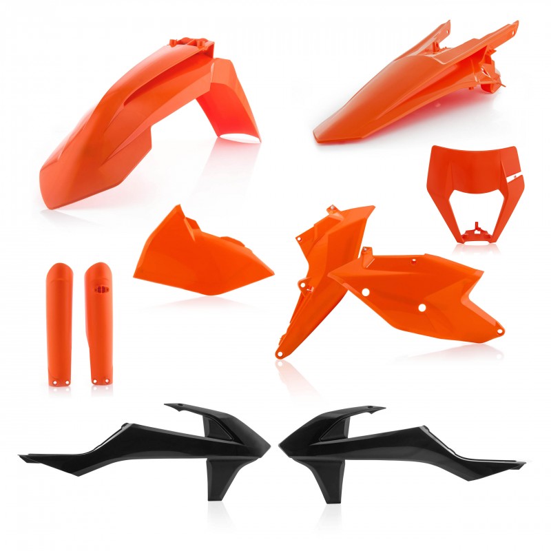 ACERBIS PLASTIK FULL KIT KTM EXC 250 2017-2019 FARBE REPLIK