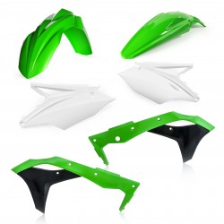 ACERBIS PLASTIC KIT KAWASAKI KX 250 F 2017 REPLICA COLORS