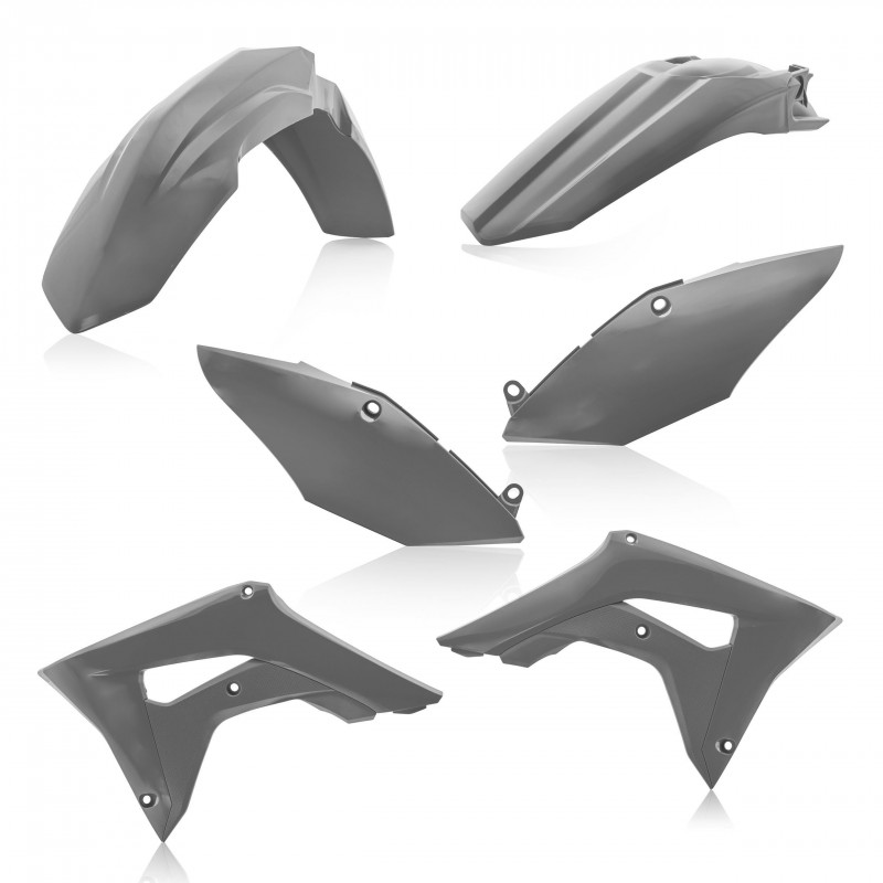 KIT DE PLÁSTICO ACERBIS HONDA CRF 450 R 2017-2020, GRIS
