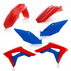 ACERBIS PLASTIC KIT HONDA CRF 250 R 2018-2021 RED/BLUE