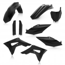 ACERBIS PLASTIK FULL KIT HONDA CRF 250 R 2018, SCHWARZ