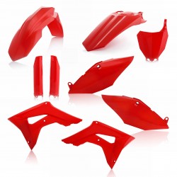 KIT COMPLETO DE PLÁSTICO ACERBIS HONDA CRF 250 R 2018 ROJO