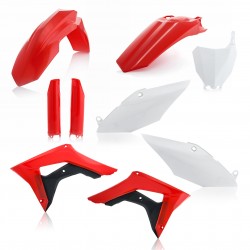 ACERBIS PLASTIC FULL KIT HONDA CRF 250 R 2018 REPLICA COLORS