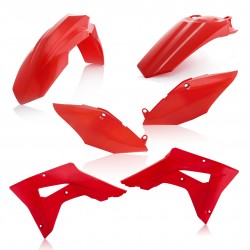 KIT PLASTICHE ACERBIS HONDA CRF 250 RX 2019-2021, ROSSO