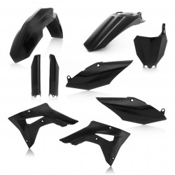 ACERBIS PLASTIK FULL KIT HONDA CRF 450 RX 2017-2018, SCHWARZ