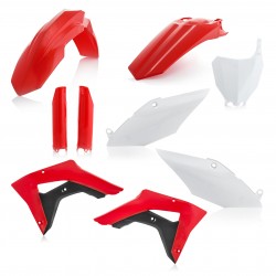 ACERBIS PLASTIC FULL KIT HONDA CRF 450 RX 2017-2018 REPLICA COLORS