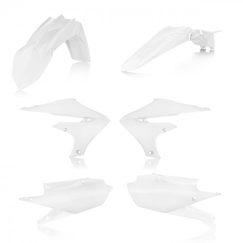 KIT PLASTICHE ACERBIS YAMAHA YZ 250 F 2018-2023, BIANCO