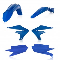 ACERBIS PLASTIC KIT YAMAHA YZ 250 F 2018-2023, BLUE